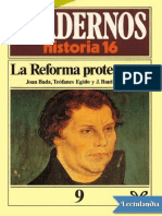 La Reforma Protestante - AA VV