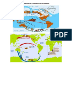 Las Rutas Del Poblamiento de America