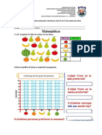 Evaluación primaria matemáticas