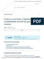 O que é e como fazer o diagnóstico de compatibilidade de perfil por grupos da empresa – Gupy - Central de Ajuda _ Empresas