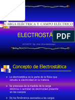 Carga Electrica y Campo Electrico