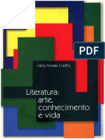 (Série Nova Consciência) Nelly Novaes Coelho - Literatura_ arte, conhecimento e vida-Editora Fundação Peirópolis (2000)