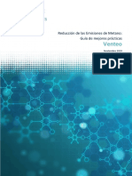 Reducción de metano: Guía de mejores prácticas para el venteo