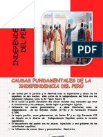 Independencia Del Perú - Vii Ciclo