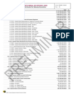 Receitas do Orçamento Geral do Estado 2022