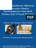 Media Pembelajaran Digital (Video Pembelajaran & VR)