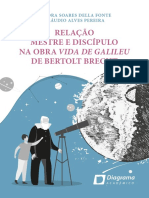 Relação Mestre Discípulo na "Vida de Galileu"