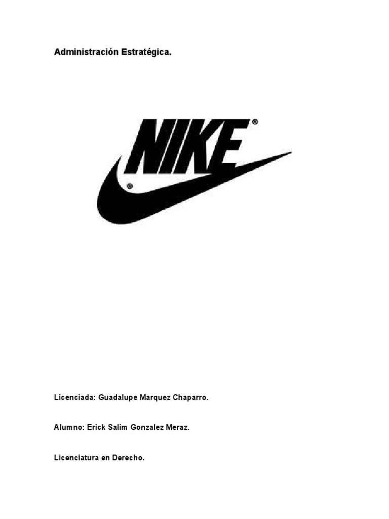 Templado pestaña cine 5 Fuerzas de Porter NIKE | PDF | Nike | Business