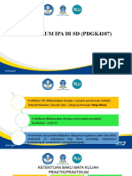 Praktikum IPA DI SD 2022 - 1