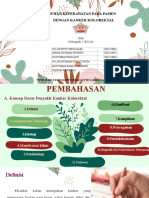 Asuhan Keperawatan Pada Pasien Dengan Kanker Kolorektal