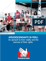 Afro-Descendants in Peru. An Approach to Their Reality and the Exercise of their Rights