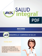 Desarrollo de Campañas de Salud