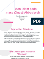 Ppt. Sejarah Peradaban Islam Kel. 5