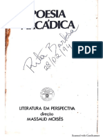 Poesia Arcádica