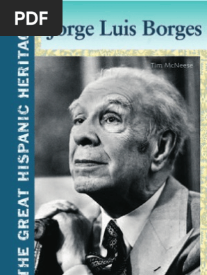Jorge Luis Borges Great Hispanic Heritage Pdf Argentina