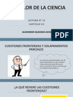 Lectura 15 (Mariano Artigas - Ciencia Razón y Fe) Cap.07.4 El Valor de La Ciencia - (Alumno Alexander Quezada)