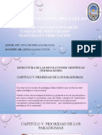 Lectura 19 (Tomas S. Khun - Estructura de Las Revoluciones Cientificas) Cap.05.1 Prioridad de Los Paradigmas - (Alumno Raquel Suclupe) .