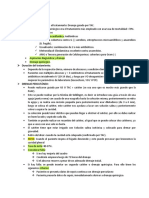 Abscesos y Quistes Hepaticos