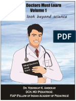 1 Doctor, Look Beyond Science