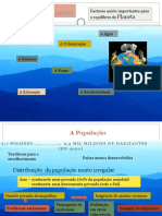 O Estado Do Planeta