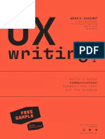 UX Writing Ebook