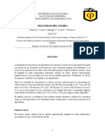 Informe Velocidad Del Sonido Definitivo