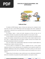 Reflexão garantias,apoios e serviços pos-venda