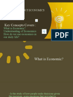 All About Economics: Key Concepts Covers