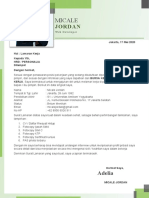 Template Cover Letter 23