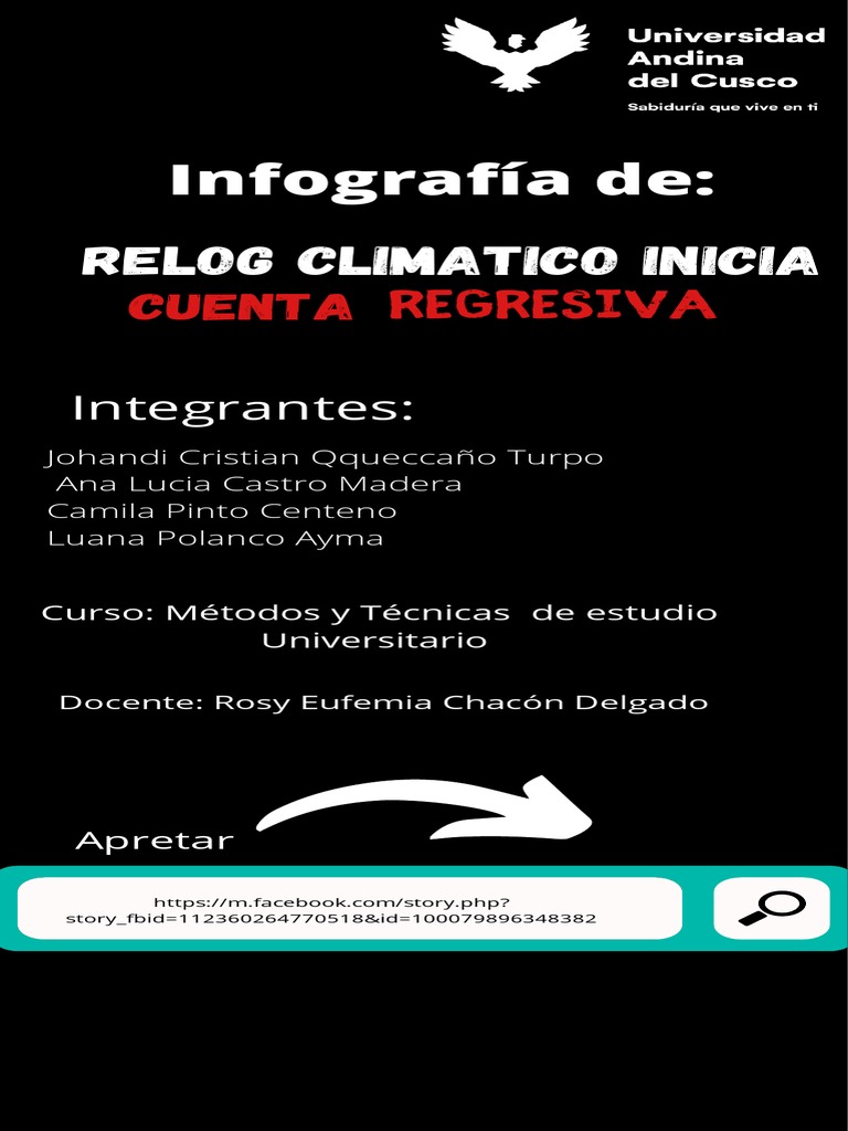 Reloj Climático: Urgencia y Acción | PDF | Ambiente | Cuestiones ...
