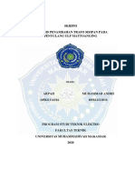 Analisa Penambahan Trafo Sisipan Pada Penyulang ULP Mattoanging