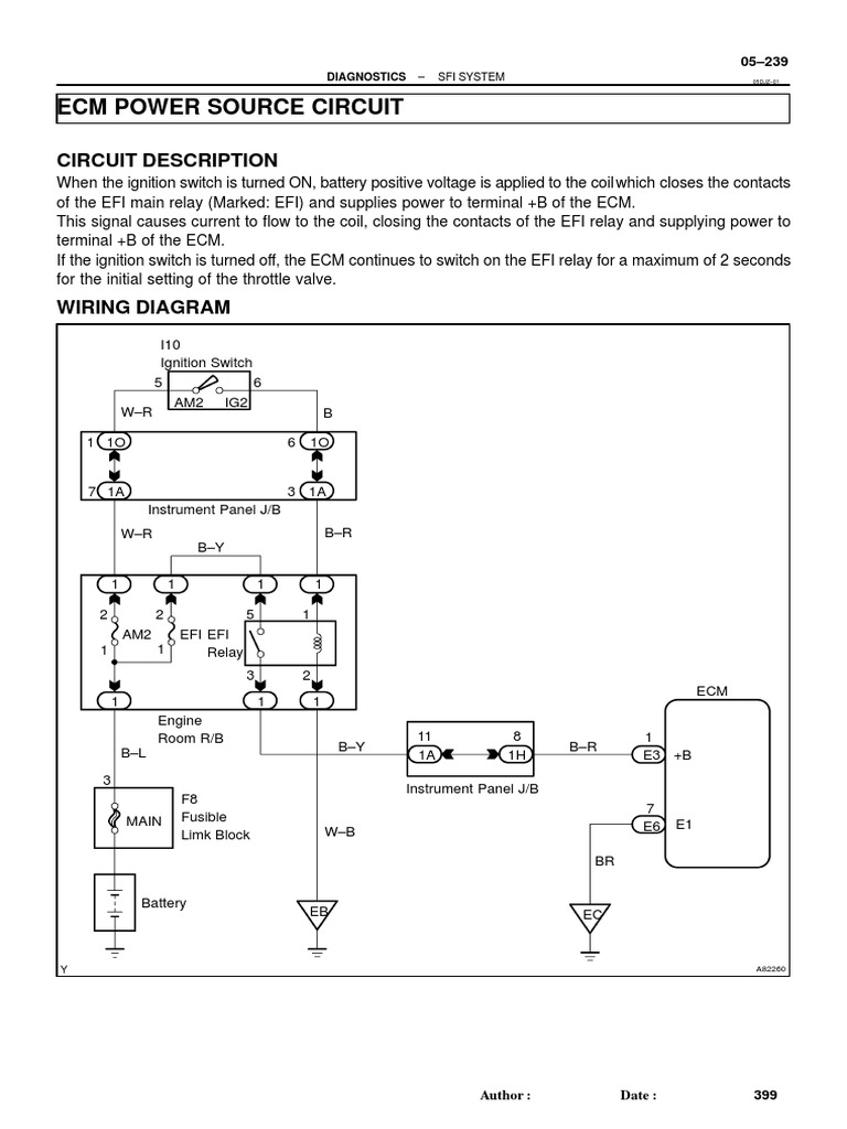 ECM Power PDF Electrical Connector Relay