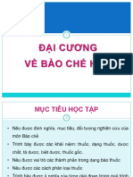 1 - Đai Cuong Bao Che Hoc