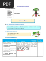 SESION Señalamos Objetos