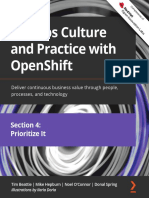 DevOps Culture and Practice With Openshift Section4