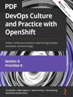 DevOps Culture and Practice With Openshift Section4