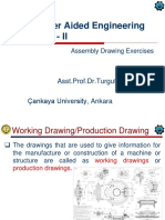 Assembly Drawing Exercises