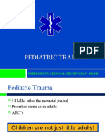 Pediatric Trauma: Emergency Medical Technician - Basic