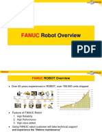 Fanuc Robot Overview