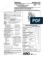 Operator'S Manual PD30X-X-B: 3" Diaphragm Pump