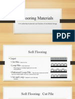 Flooring Materials: 3.04 Understand Materials and Finishes of Residential Design