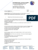 Amtg 122 Midterm Exam Bsaet 1a