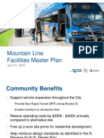 Mountain Line Proposal