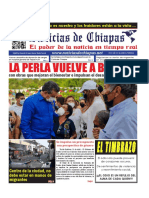 Periódico Noticias de Chiapas, Edición Virtual Viernes 22 de Abril de 2022