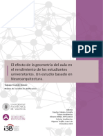 El Efecto de La Geometría Del Aula en El Rendimiento de Los Estudiantes Universitarios....