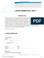 Balance Semestral 2021-I Iest