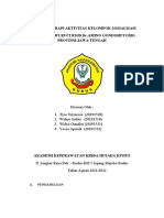 Proposal Terapi Aktivitas Kelompok Sosialisasi Di Ruang Dewi Ruci RSJD DR - Amino Gondohutomo Provinsi Jawa Tengah