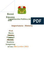 La Constitución Politica Del Perú
