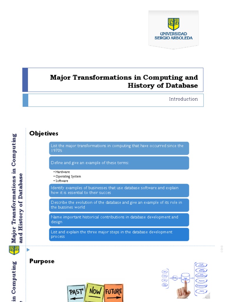 Evolution of Databases and Computing | PDF | Databases | Computing