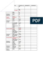 Proceso Ii Balance de Materia 2022